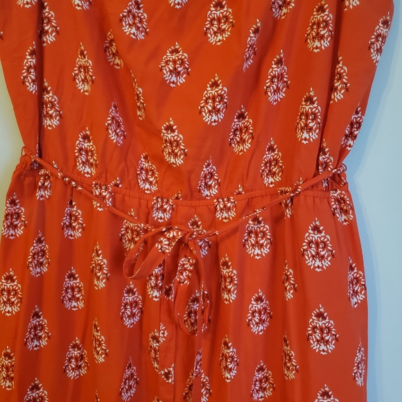 Strapless Maxi Dress - Picture 3 of 8